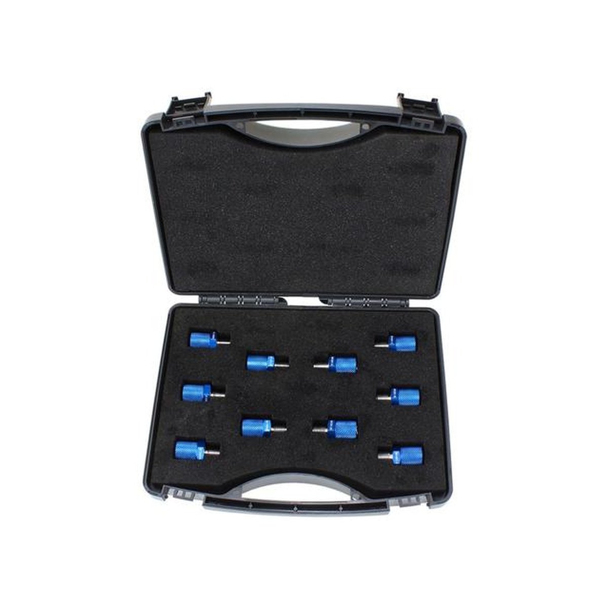 Aeroflow AF98-2055 Metric Thread Gauge Carry Kit Female And Male Gauge
