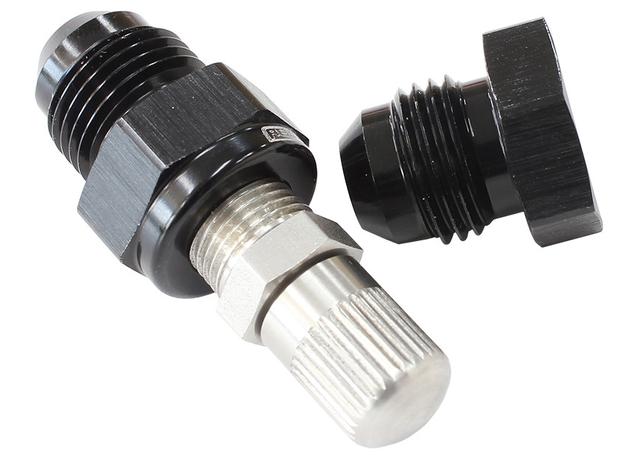 Aeroflow -8AN Pressure Test Kit Use With 2 X Female -8AN Ends