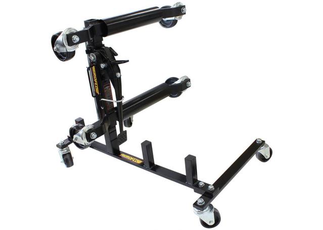 Aeroflow Qwik Lift Jack Stand Vehicle Positioning 4 Jack Hold Space