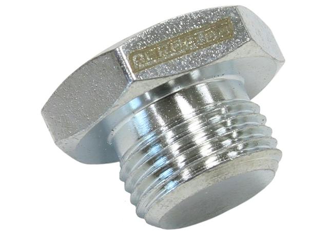Aeroflow AF992SS S/S Oxy O2 Sensor Plug When Sensor Is Removed