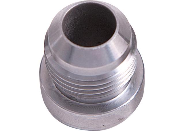 Aeroflow AF999-04S Steel Weld On Male Bung -4AN Male
