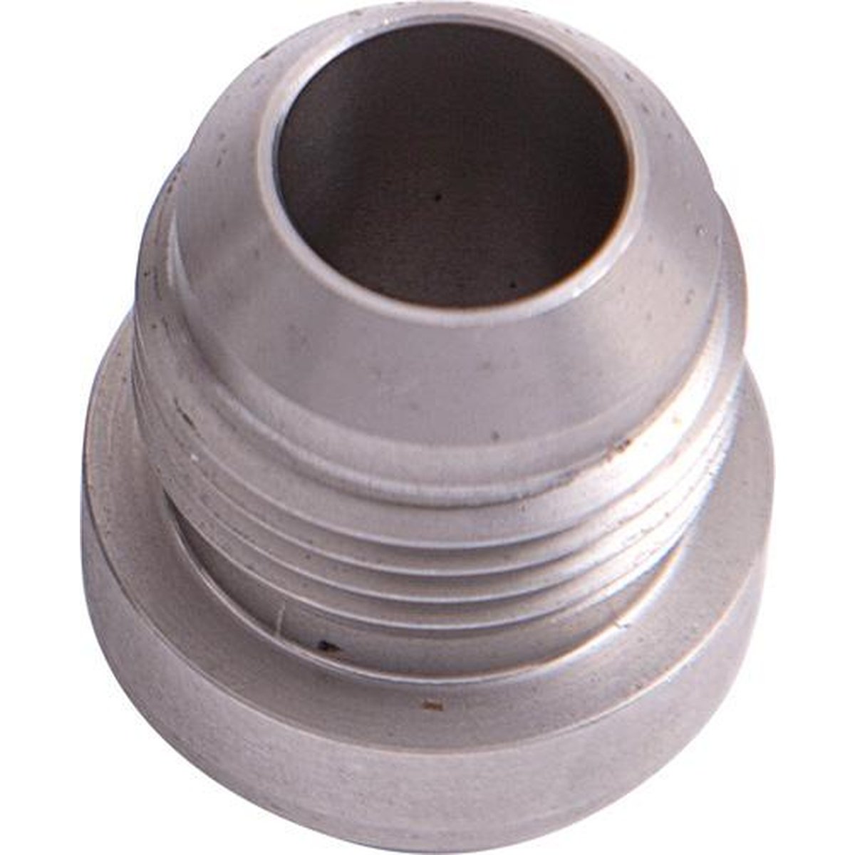 Aeroflow AF999-06SS Stainless Weld On Male Bung -6AN Male