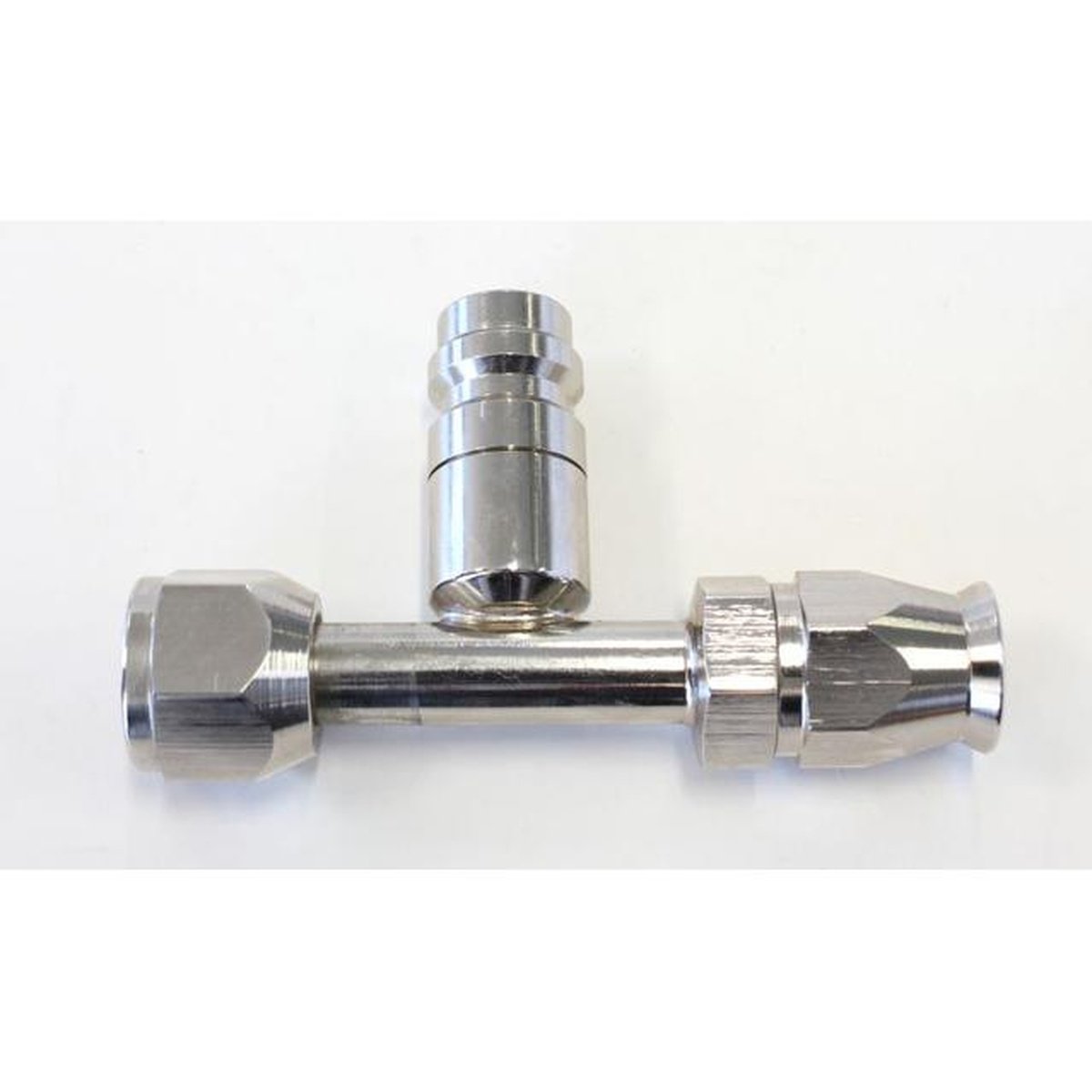 Aeroflow AFFCE-06B -6 Airconditioning Fitting With Charge Port Straight