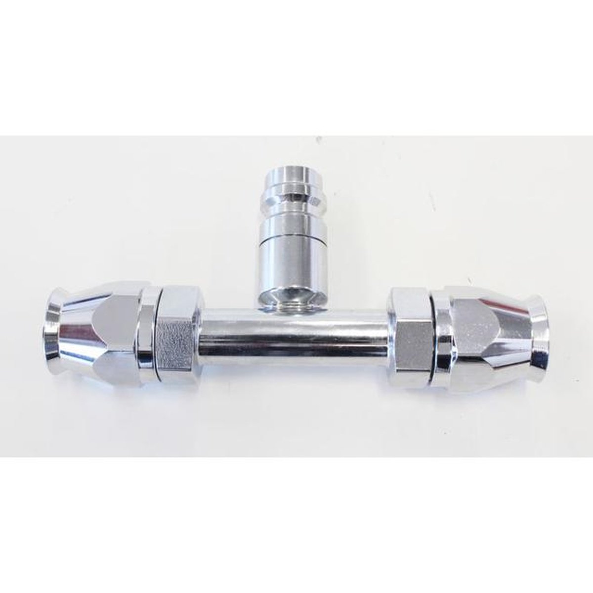 Aeroflow AFFCEL-08B -8 Airconditioning Fitting Inline Charge Port Straight