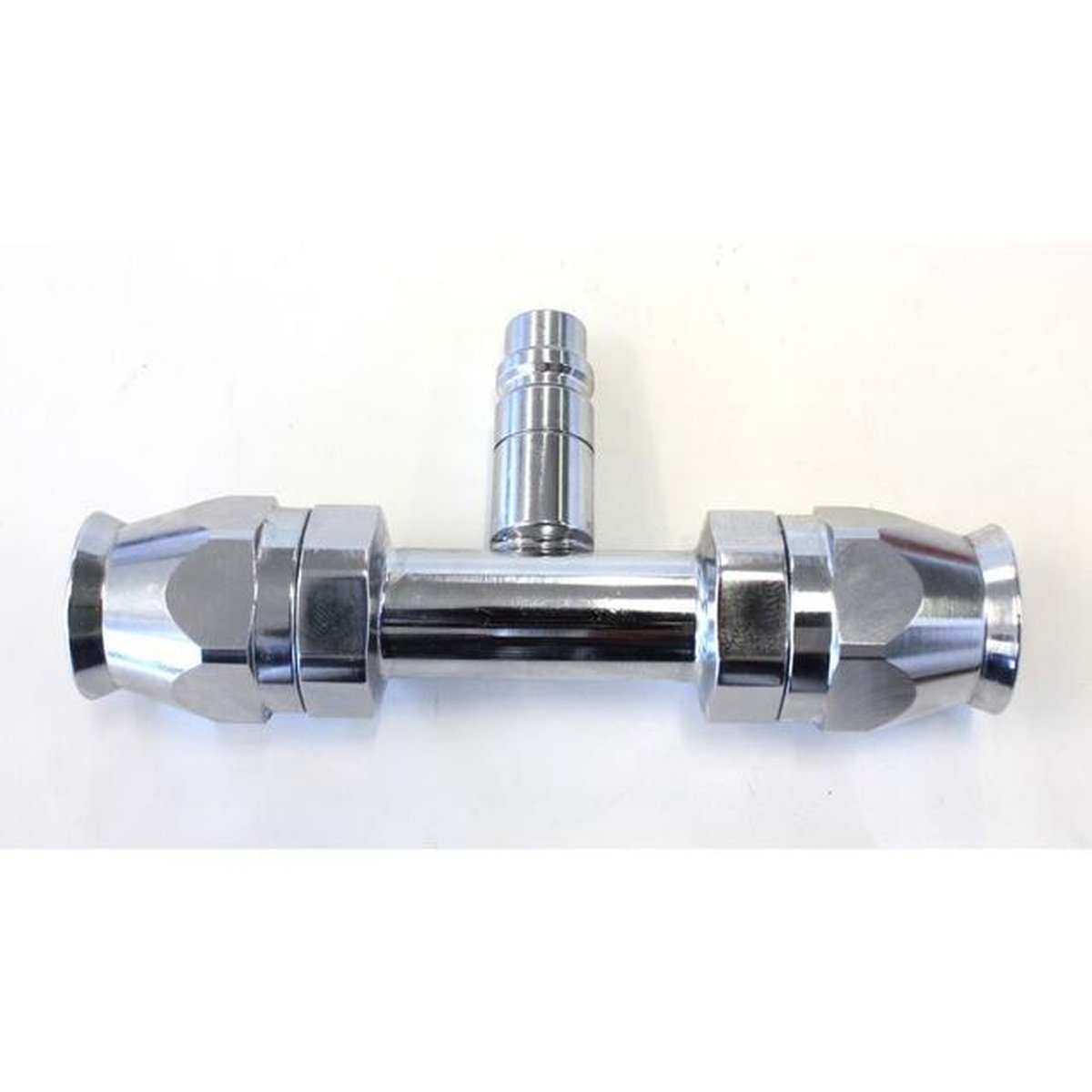Aeroflow AFFCEL-10B -10 Airconditioning Fitting Inline Charge Port Straight