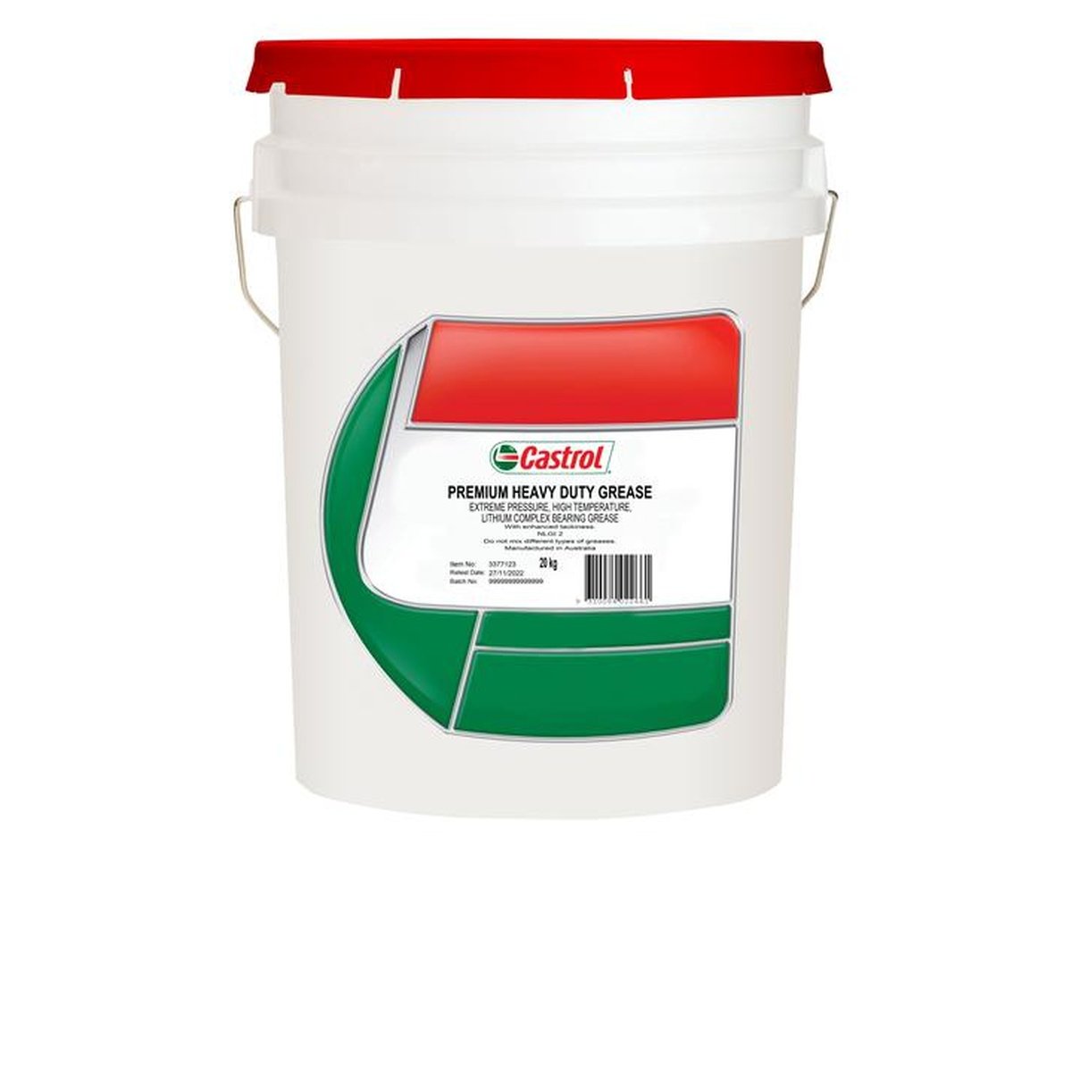 Castrol Premium Heavy Duty Grease 20kg 3377123
