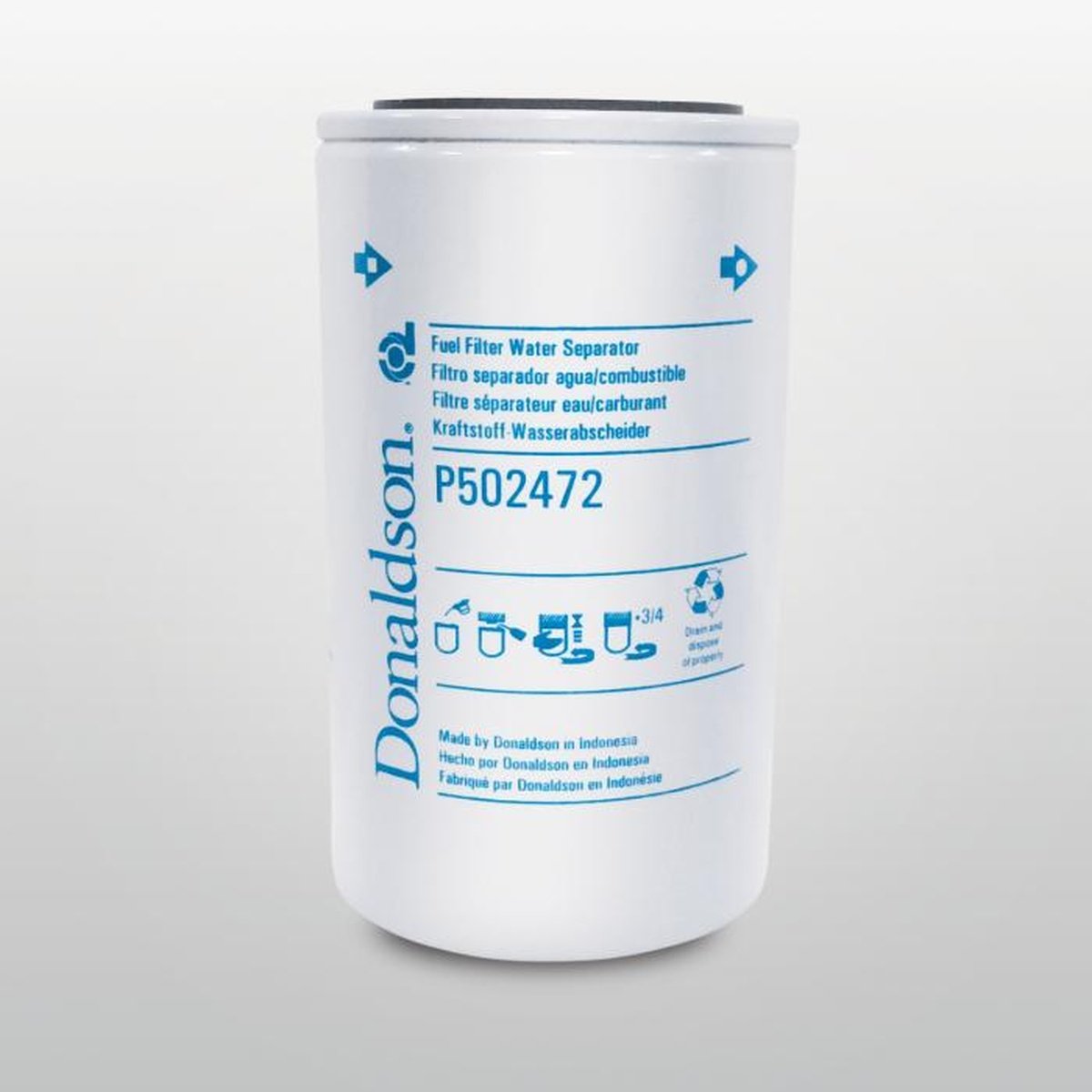 Donaldson Fuel Water Separator Filter P502472