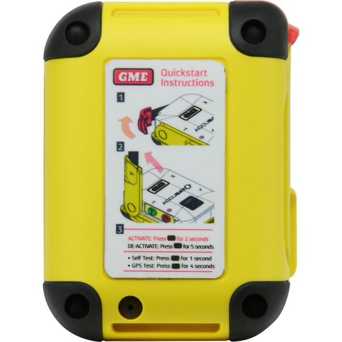 GME 406MHz Emergency Personal Locating Beacon w/ GPS PLB Locator MT610GAUS