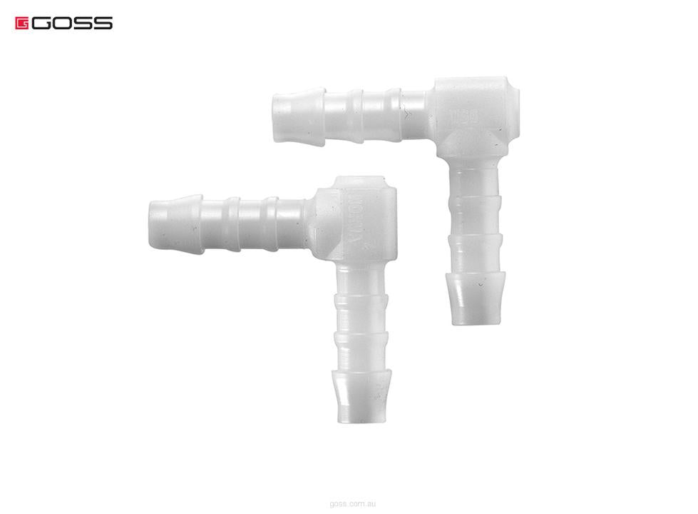Goss Elbow Connector 5mm (2 Pack) E03