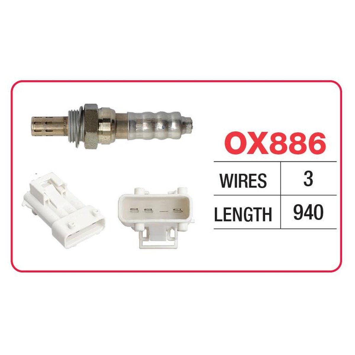 Goss Oxygen Sensor OX886