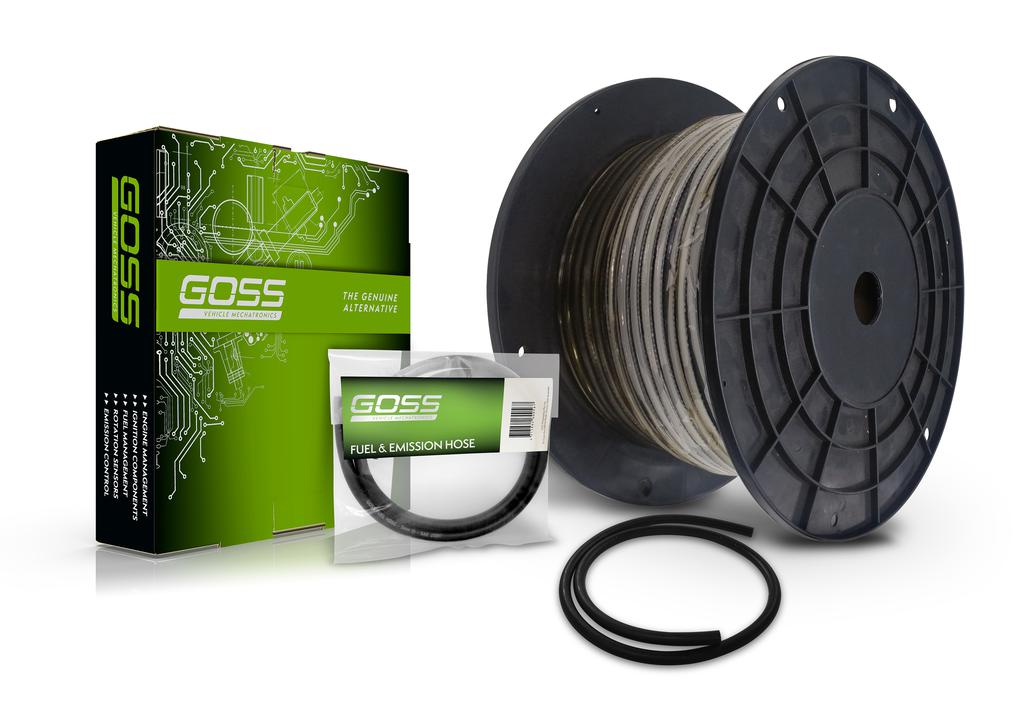 Goss Fuel & Emission Hose 5mm x 1m FH50L10