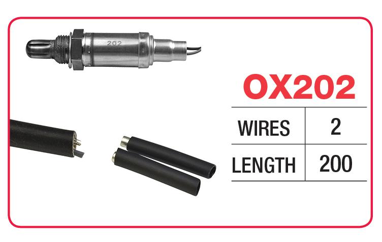 Goss Oxygen Sensor Universal 2 Wire OX202