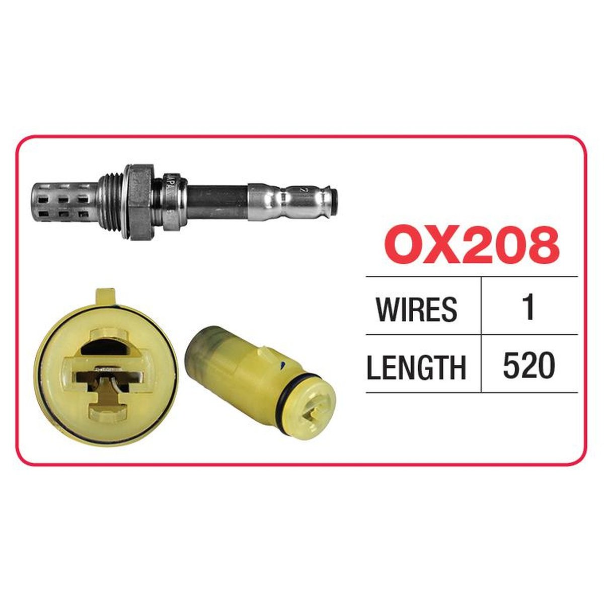 Goss Oxygen Sensor OX208