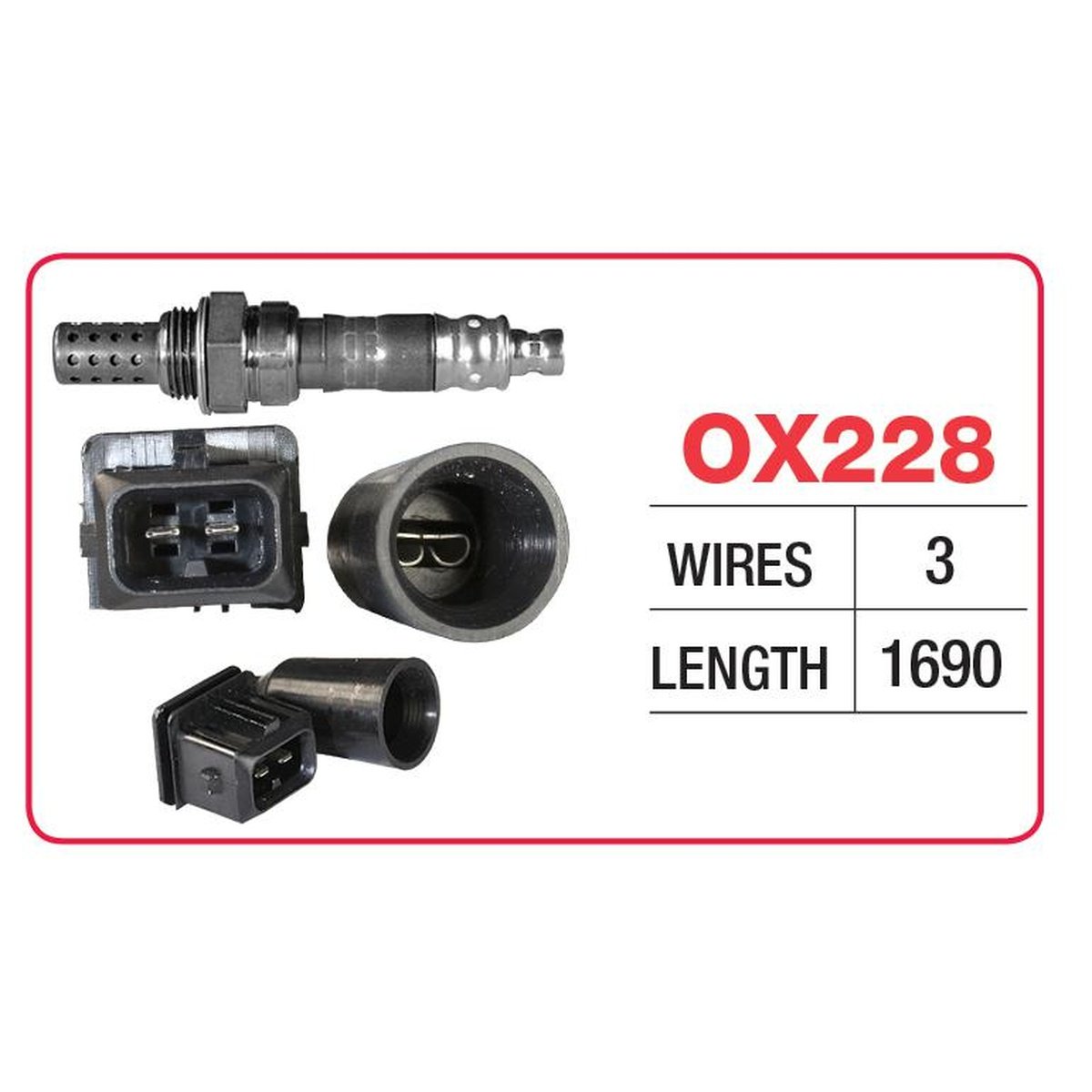 Goss Oxygen Sensor OX228