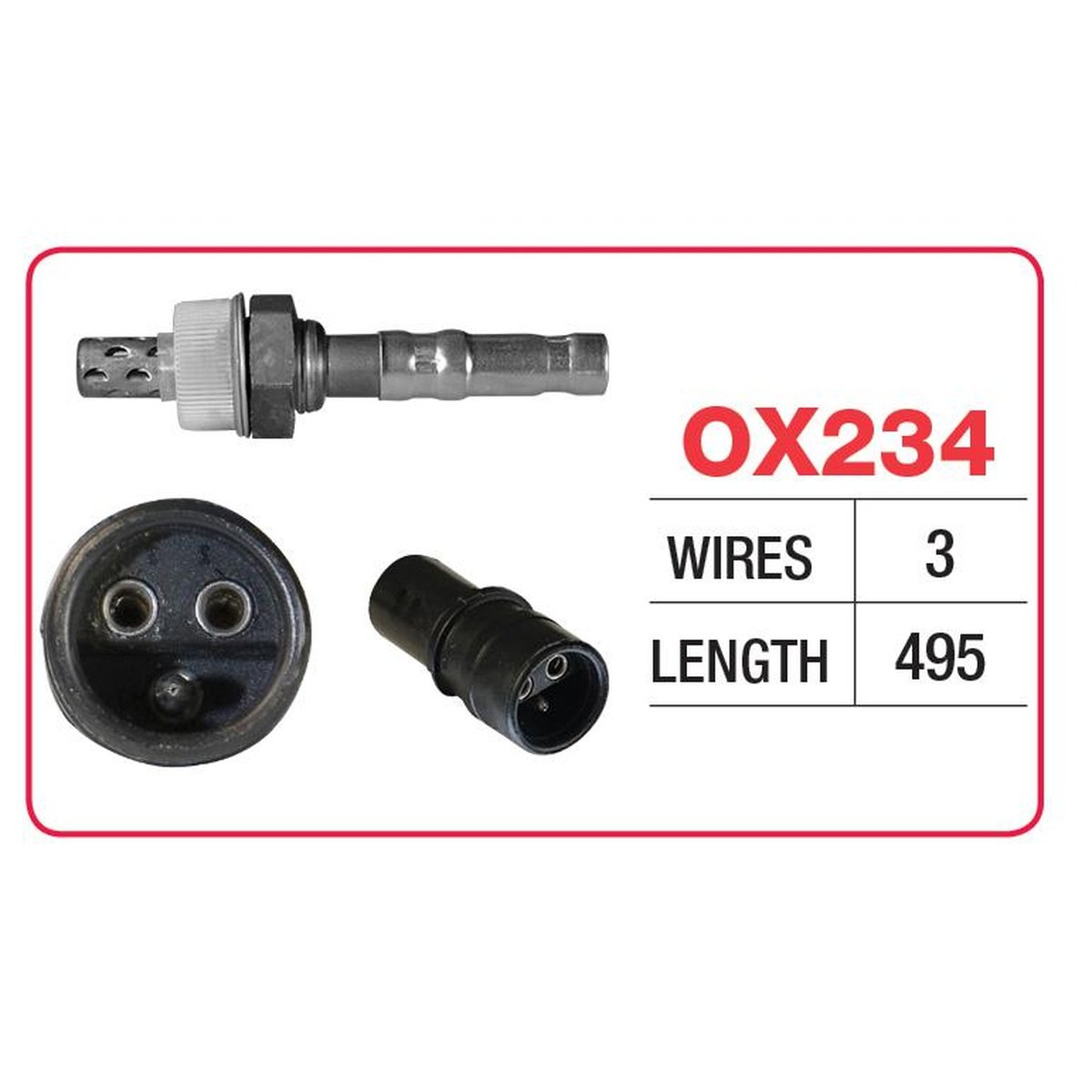 Goss Oxygen Sensor OX234