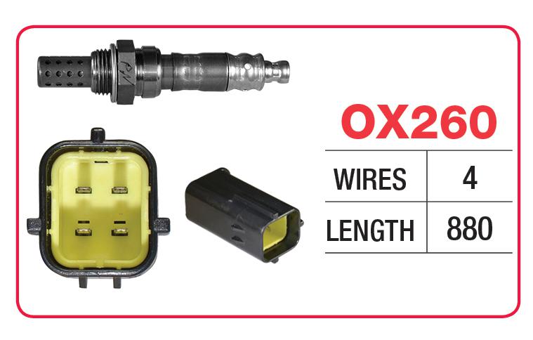 Goss Oxygen Sensor OX260