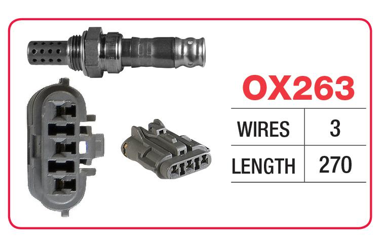 Goss Oxygen Sensor OX263