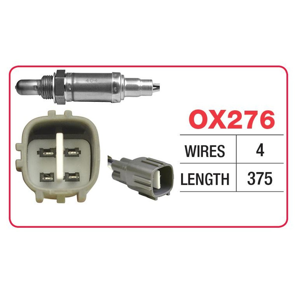 Goss Oxygen Sensor OX276