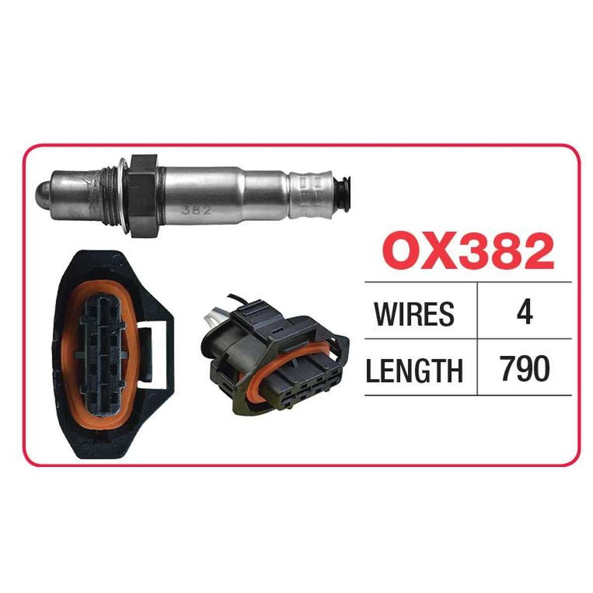 Goss Oxygen Sensor OX382