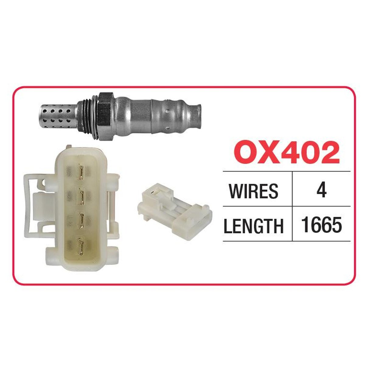 Goss Oxygen Sensor OX402