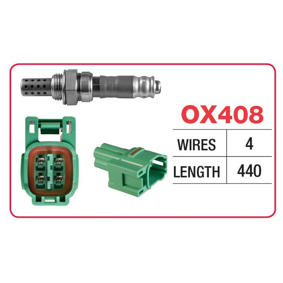 Goss Oxygen Sensor OX408