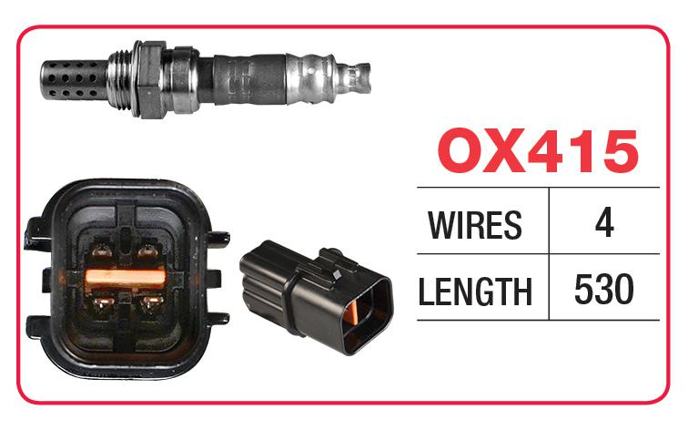Goss Oxygen Sensor OX415