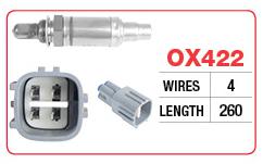 Goss Oxygen Sensor OX422