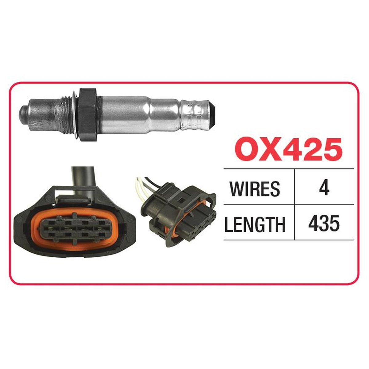 Goss Oxygen Sensor OX425