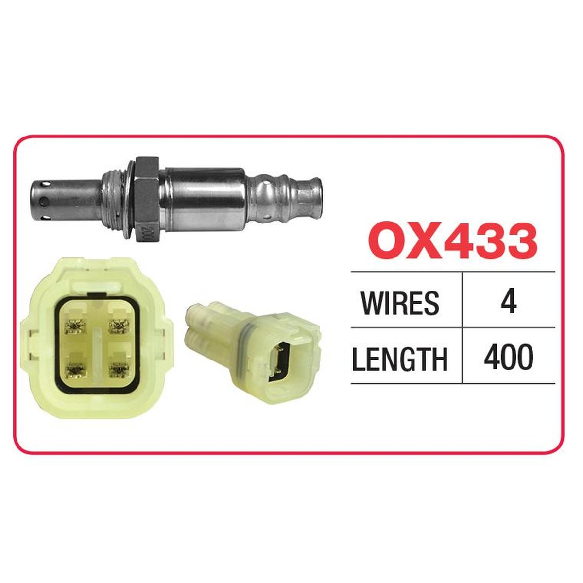 Goss Oxygen Sensor OX433