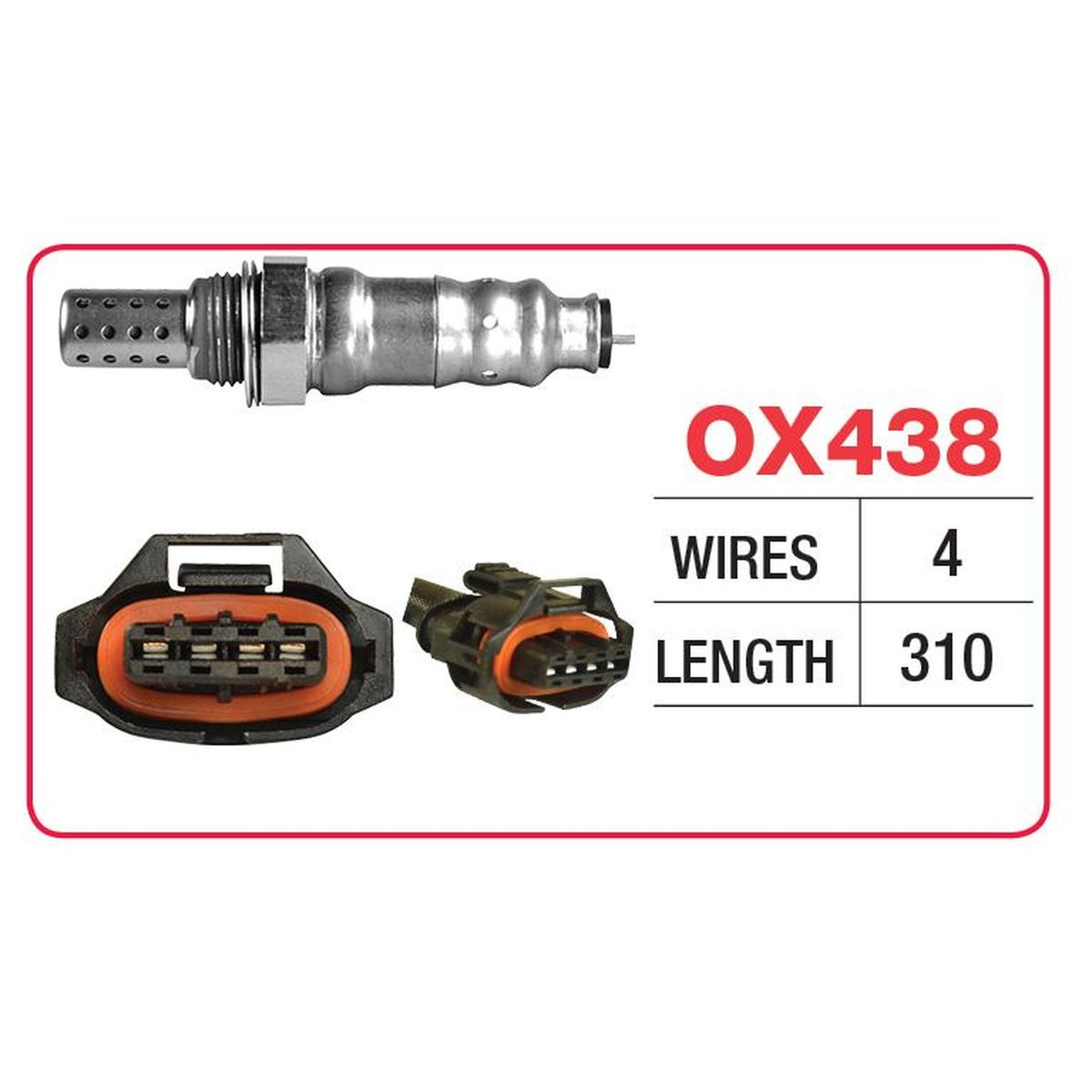 Goss Oxygen Sensor OX438