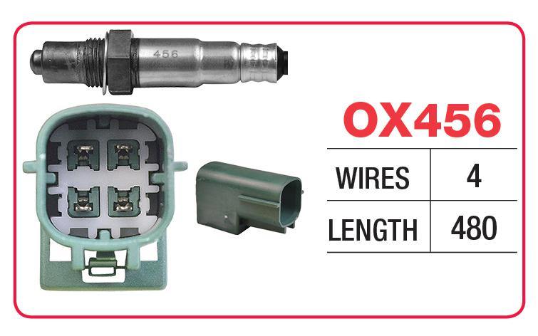 Goss Oxygen Sensor OX456