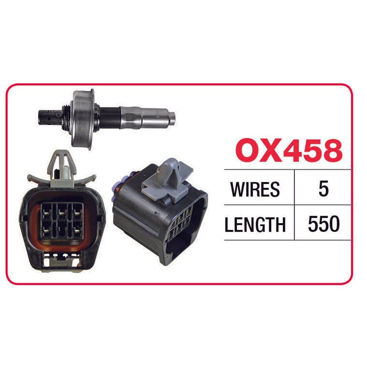 Goss Oxygen Sensor OX458