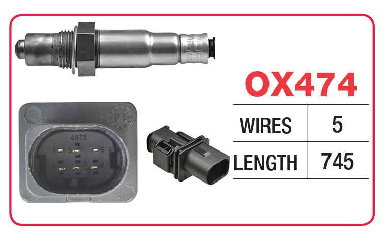 Goss Oxygen Sensor OX474