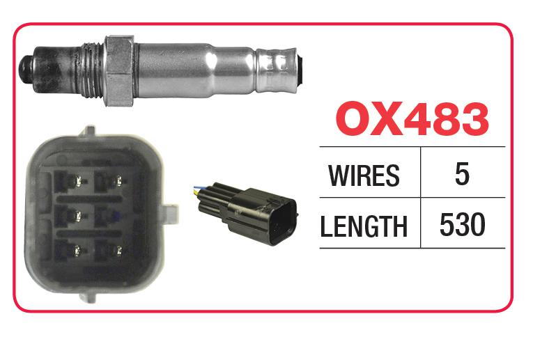 Goss Oxygen Sensor OX483
