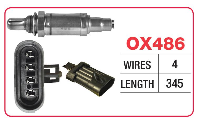 Goss Oxygen Sensor OX486