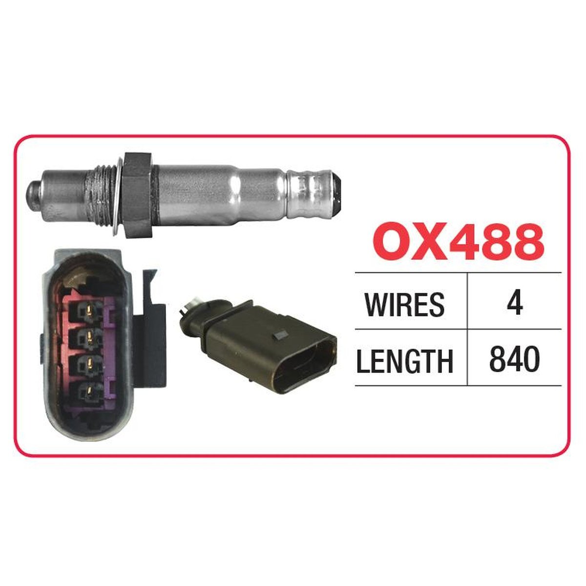 Goss Oxygen Sensor OX488