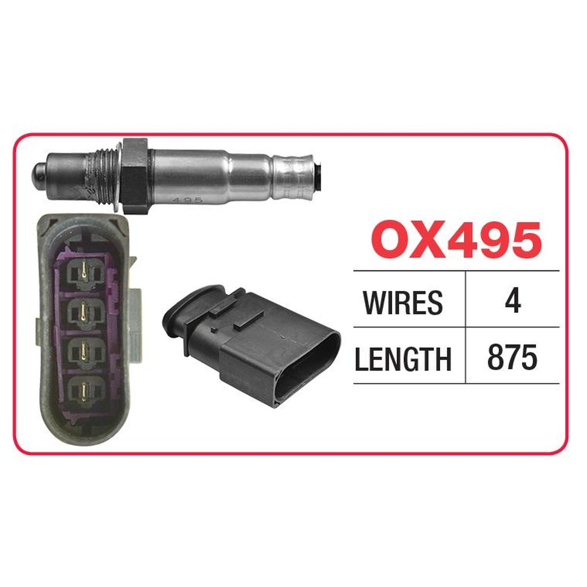 Goss Oxygen Sensor OX495