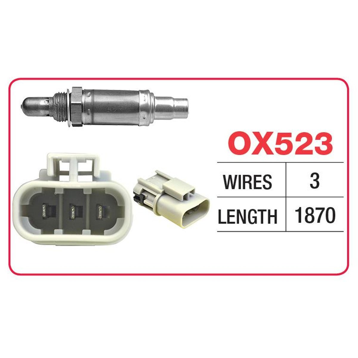 Goss Oxygen Sensor OX523