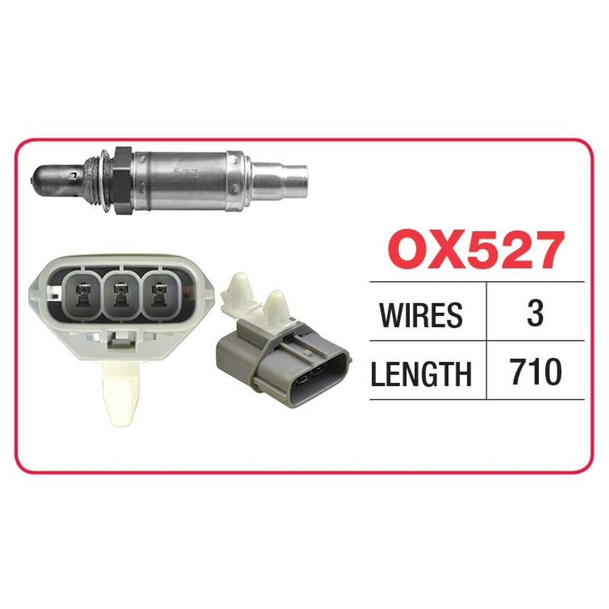 Goss Oxygen Sensor OX527