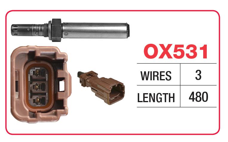 Goss Oxygen Sensor OX531