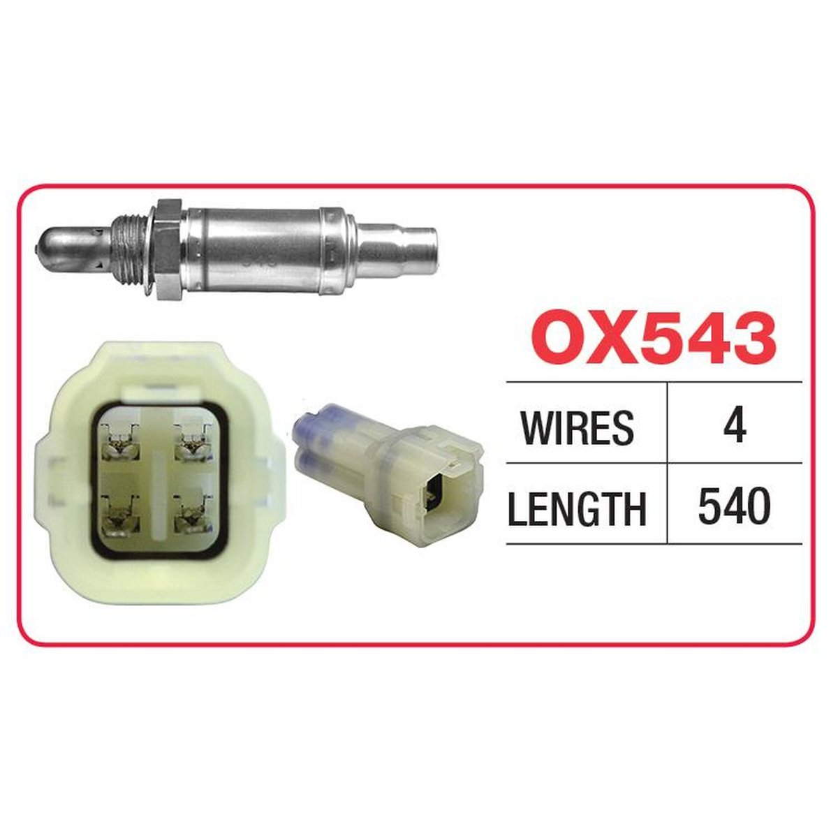 Goss Oxygen Sensor OX543