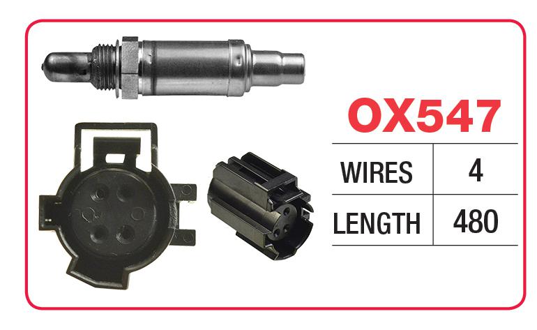 Goss Oxygen Sensor OX547