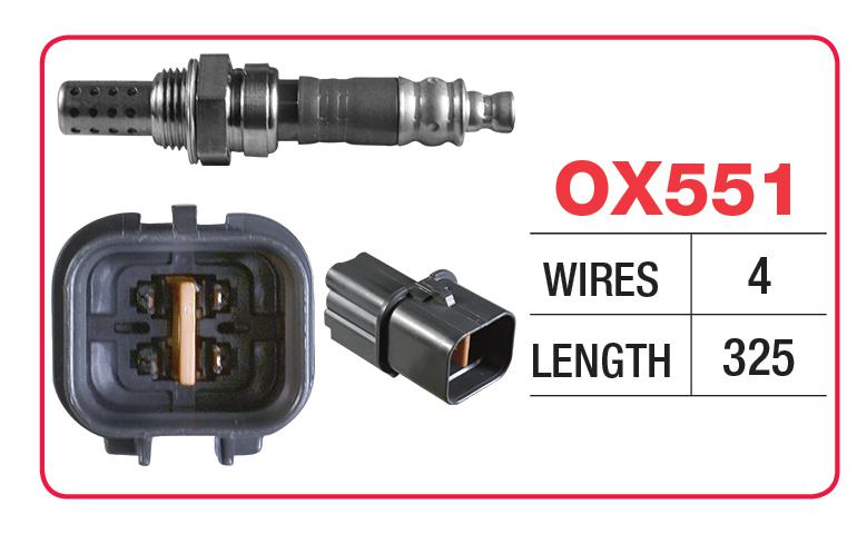 Goss Oxygen Sensor OX551