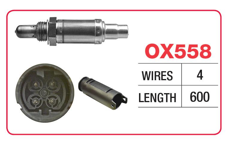 Goss Oxygen Sensor OX558