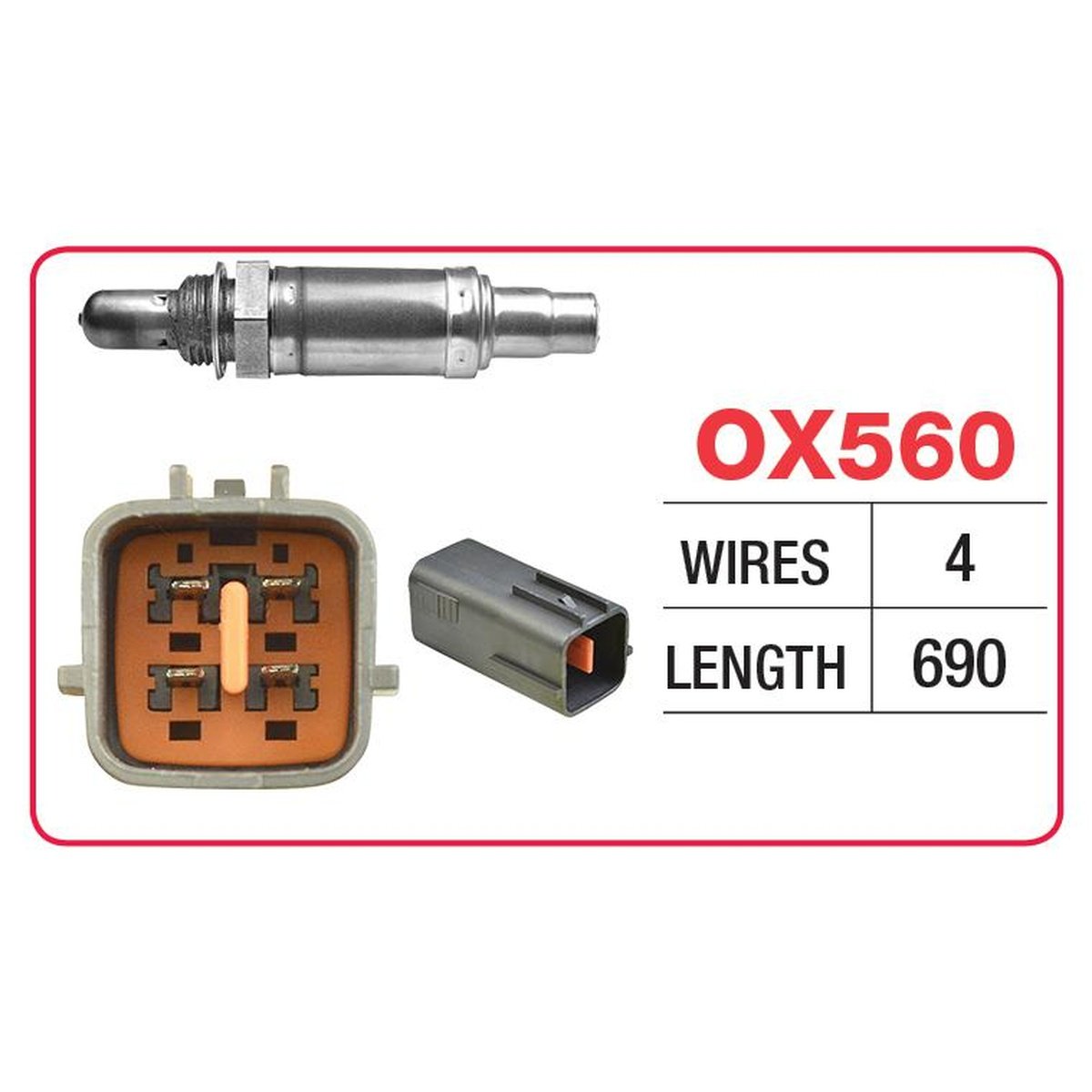 Goss Oxygen Sensor OX560