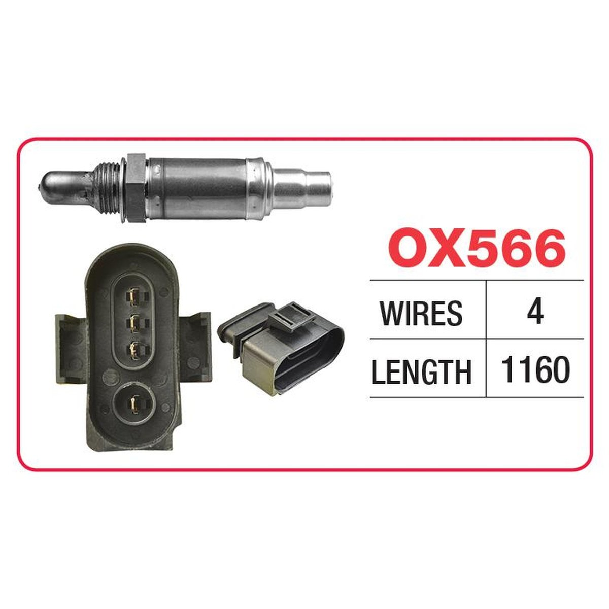 Goss Oxygen Sensor OX566