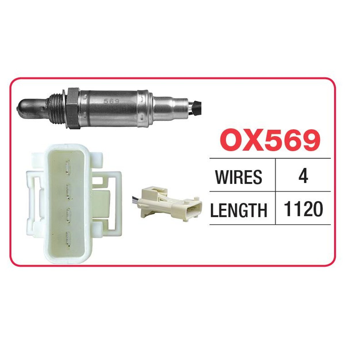 Goss Oxygen Sensor OX569