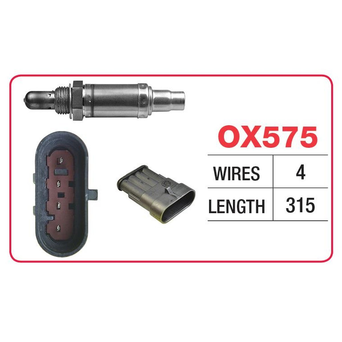 Goss Oxygen Sensor OX575