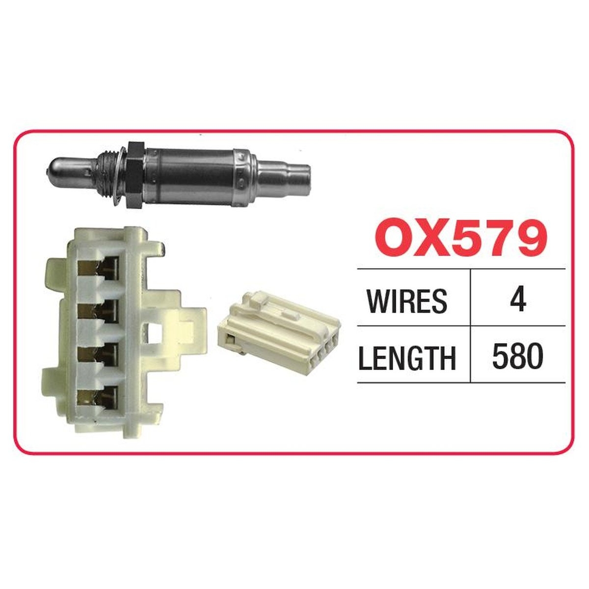 Goss Oxygen Sensor OX579