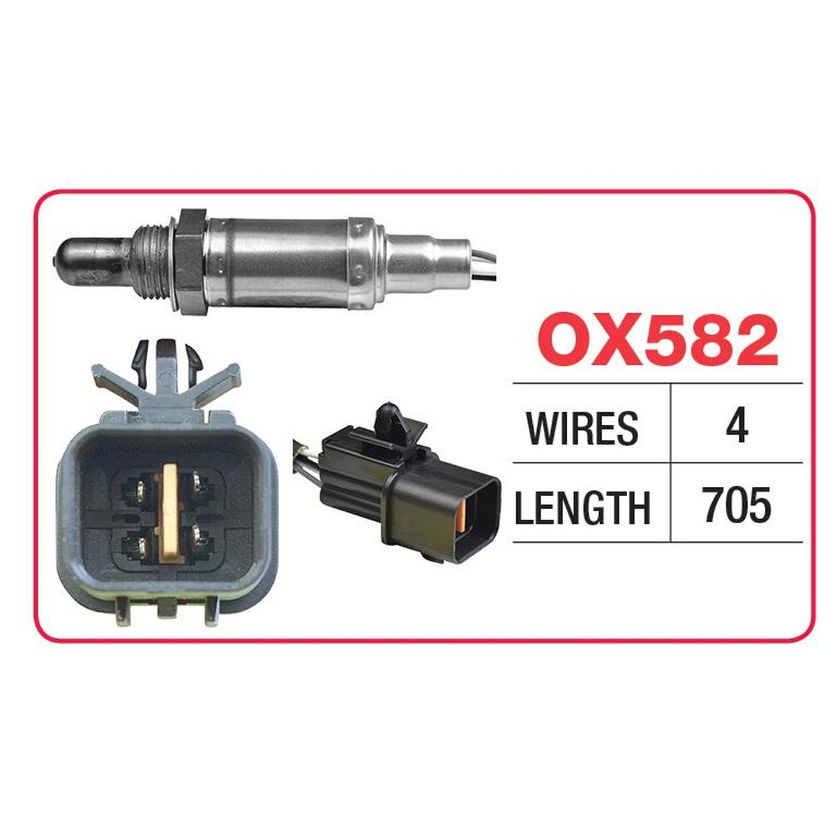 Goss Oxygen Sensor OX582
